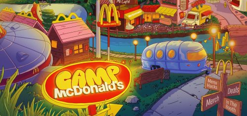 McDonald's stakes out virtual summer camp in mobile app