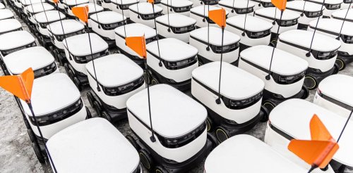 Food delivery robots to roam Chicago in pilot program