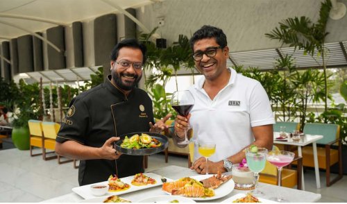 Chef Cyrus Daniels Launches Ouro in Bengaluru