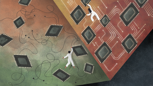Why India fell behind China in tech innovation