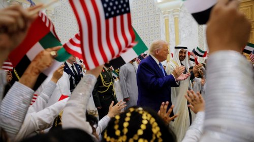 How Trump turned the Gulf’s oil kingdoms into silicon superpowers in his four-day trip