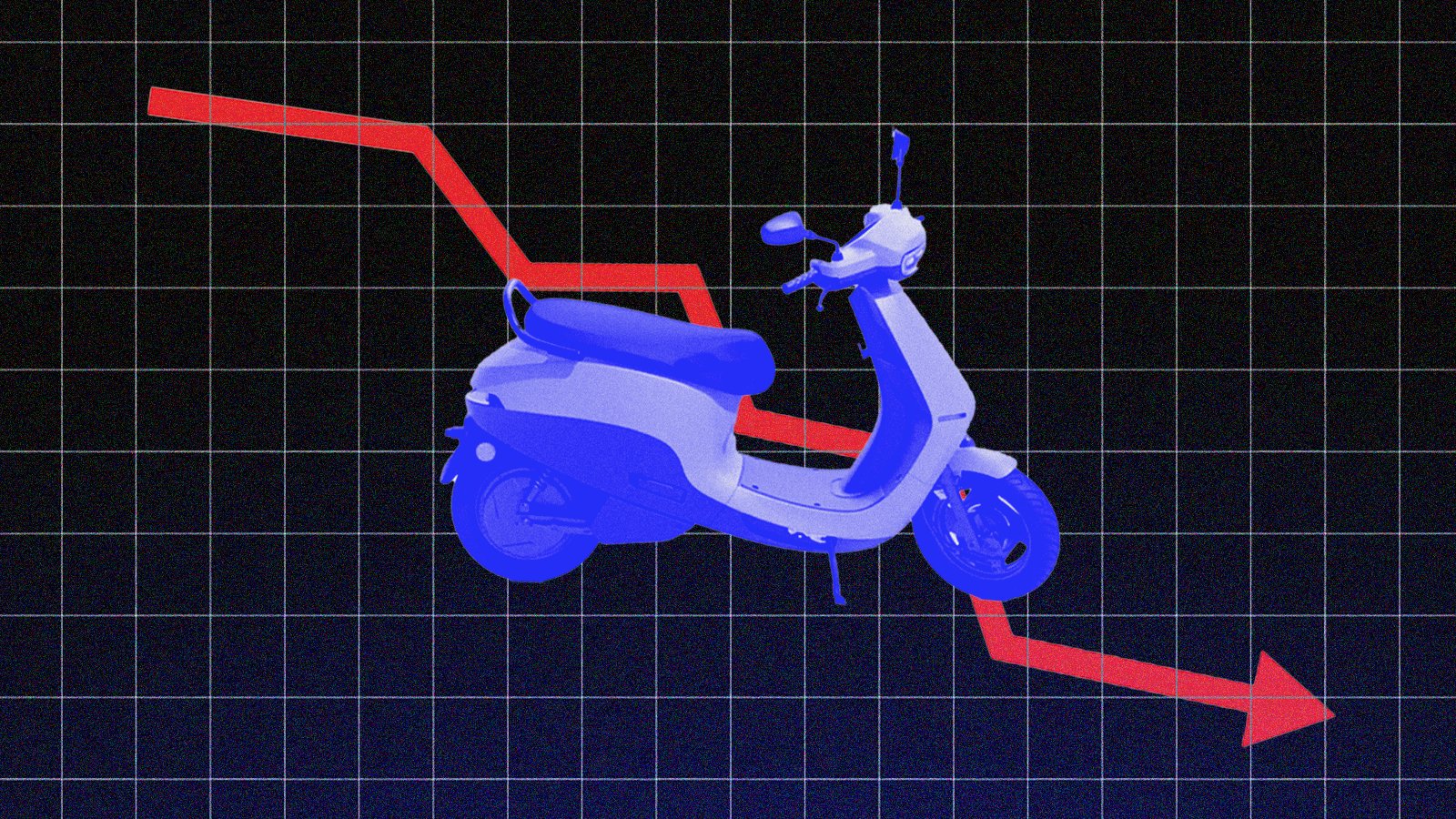 The decline of India’s largest EV company — in charts