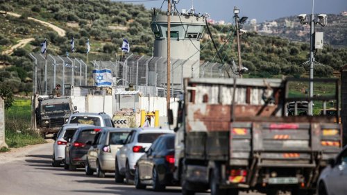 Homegrown digital road maps turn into lifelines for West Bank’s Palestinians
