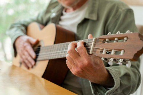 Aging Well: Playing music is a major key to brain health