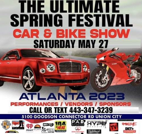 Join the Ultimate Memorial Day Spring Bling Festival in Atlanta for an Unforgettable Weekend!