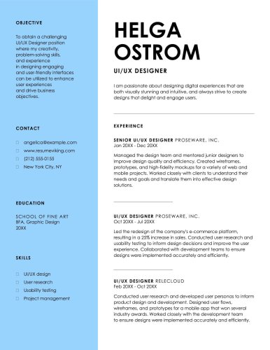77+ Word Resume & CV Templates in Docx | Direct Downloads