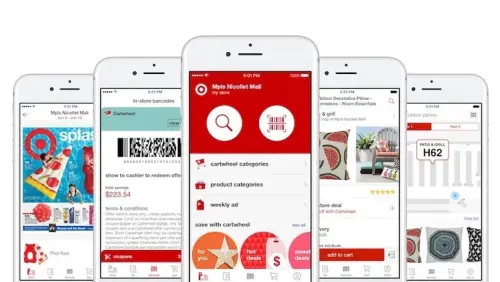Target’s app to guide customers through stores and to deals