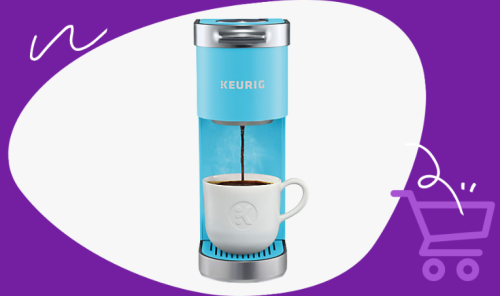 The Best Deal This Week: 45% Off the Keurig K-Mini Plus K-Cup Coffee Maker