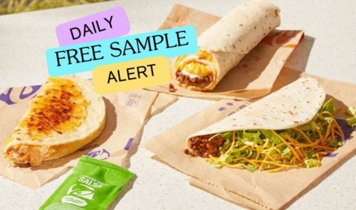 Daily Freebie: Free Taco or Burrito at Taco Bell