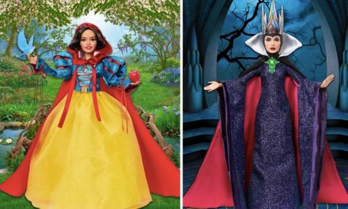 Disney Drops Limited-Edition Snow White and Evil Queen Dolls in Celebration of Live-Action Remake