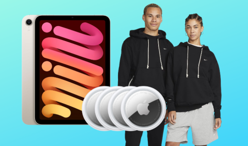 Daily Deals: Up to 50% off Nike with 10% Cash Back | New Apple Discounts