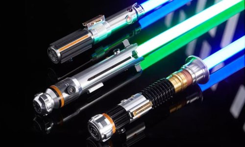 May the 4th Be With You: Two Limited-Edition Star Wars Lightsabers Drop at Disney Store