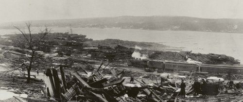La catastrophe d’Halifax