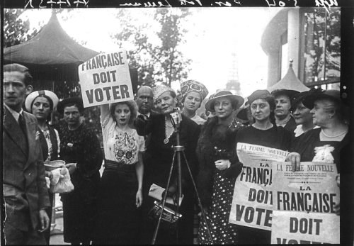 21 avril 1944 : les Françaises obtiennent le droit de vote