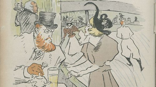 Quand Toulouse-Lautrec dessinait pour la presse