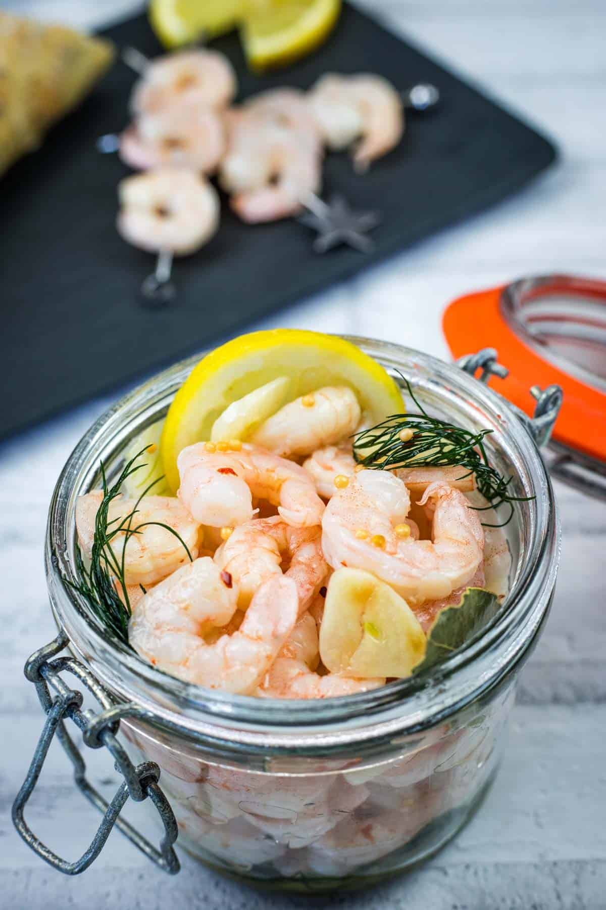 Southern Style Pickled Shrimp