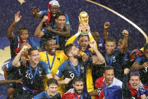 France lifts second World Cup after classic final