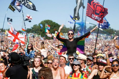UK's Glastonbury Festival, cinemas, museums get government cash to survive COVID