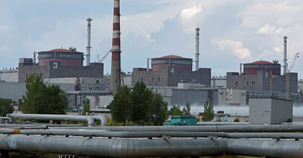 Kremlin: West should pressure Ukraine to stop shelling nuclear station