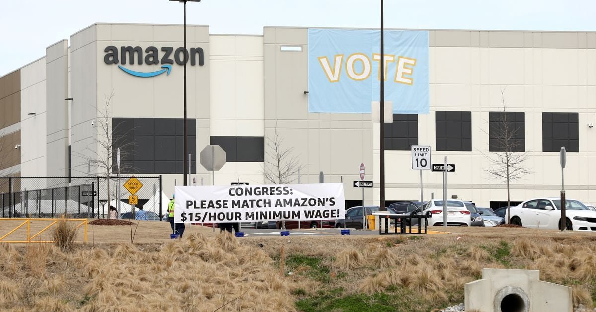 EXCLUSIVE Roughly 500 ballots challenged in Amazon's landmark union election
