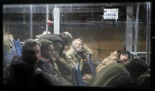 Ukraine: 1700 Ukrainian fighters surrendered, many remain in Azovstal, commander says operation going on