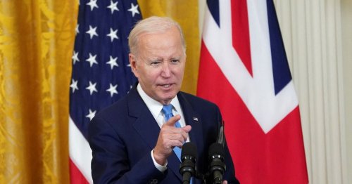 Biden says won't speak to AG Garland as Trump indictment unsealed
