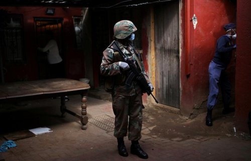 In parts of Africa, police are accused of excess force amid coronavirus lockdowns