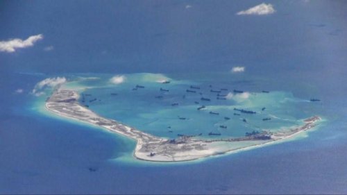 China air force drills again in South China Sea, Western Pacific