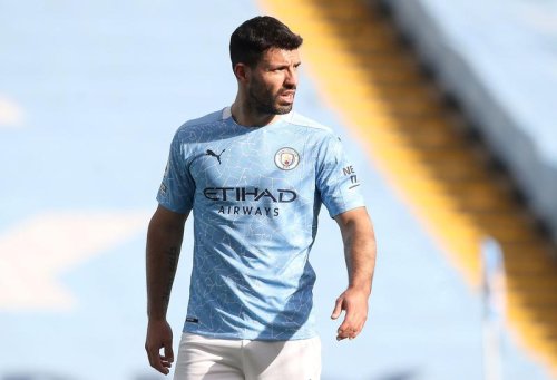 Soccer-Man City may not sign striker despite Aguero exit, says Guardiola