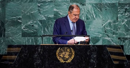 Lavrov pledges 'full protection' for any territory annexed by Russia