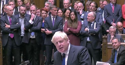 Boris Johnson clings on as clamour for resignation grows