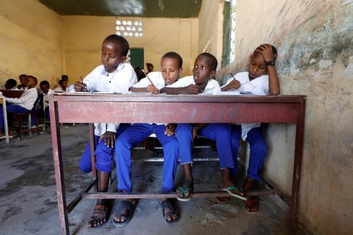 Somalia fights to standardize schools with first new curriculum since civil war began