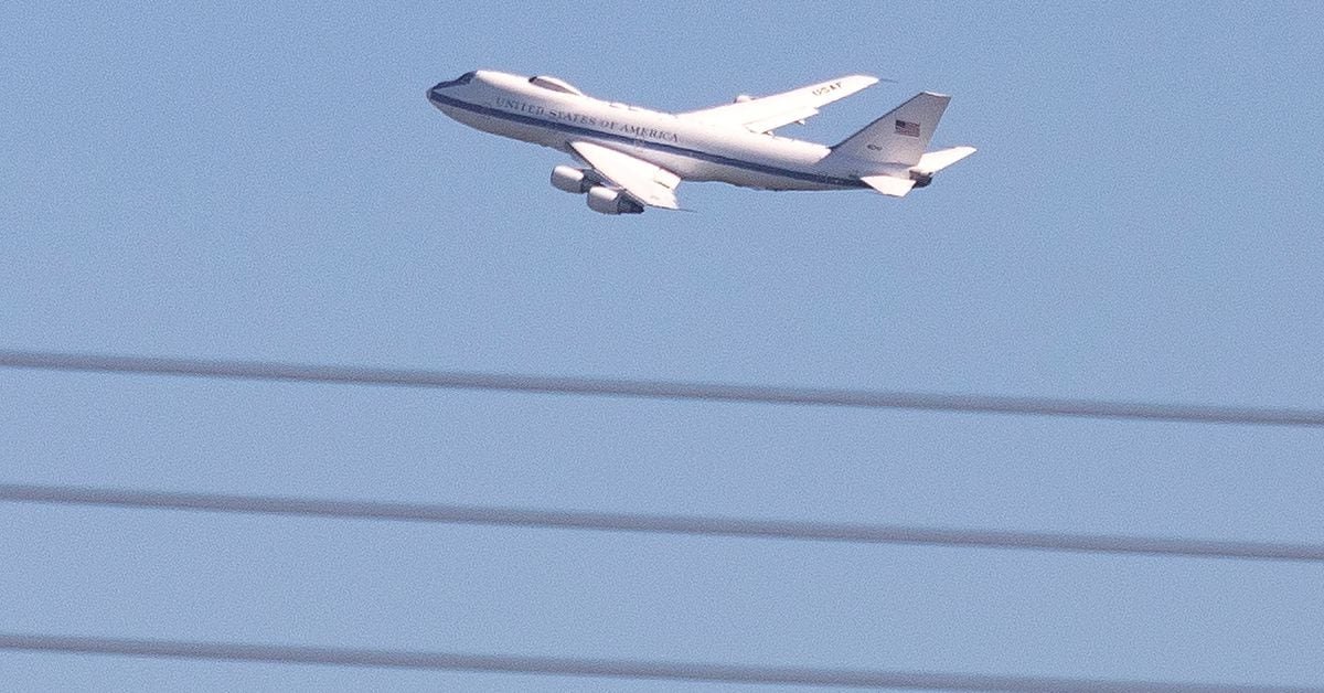 Exclusive Boeing bows out of US Air Force's 'doomsday plane