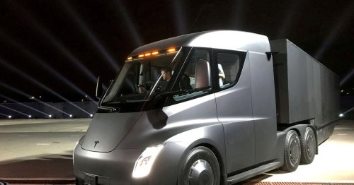Musk says Pepsi to receive Tesla's first Semi trucks in December