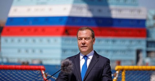 Russia's Medvedev warns United States: messing with a nuclear power is folly