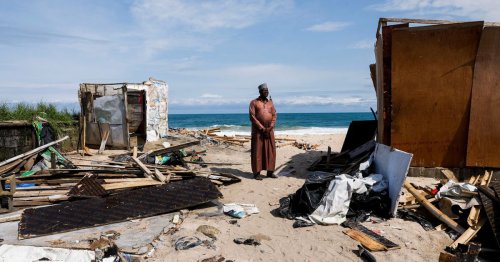 Nigeria's homes are vanishing into the sea from climate change