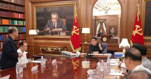 North Korean leader convenes latest party meeting amid pandemic, heavy rains