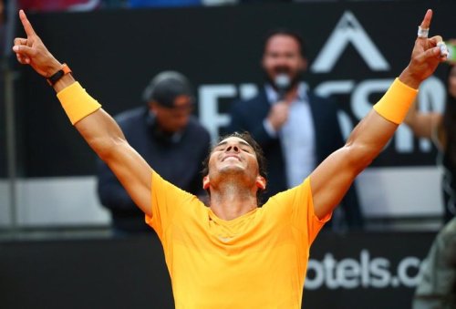 Nadal back at number one ahead of bid for 11th French Open crown