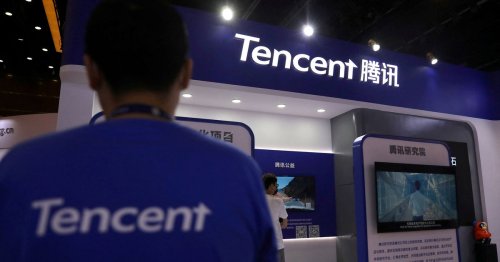 China's Tencent reports its first-ever revenue drop as regulations and COVID-19 bite