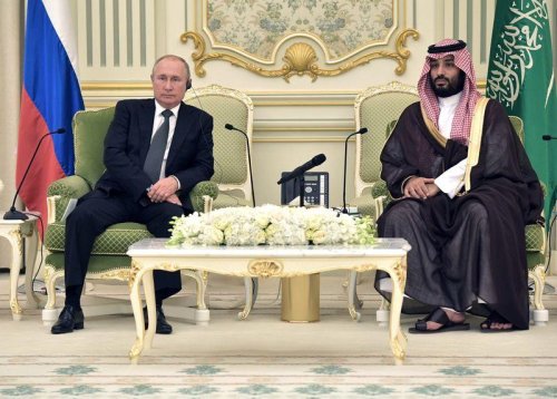 Putin, Saudi crown prince discuss climate change, green energy - Kremlin