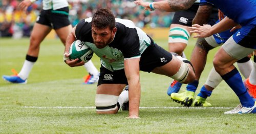 Boks hope to have Ireland lock Kleyn in Rugby Championship squad