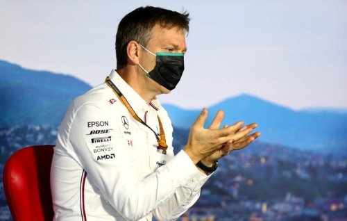 Blink and we'll be swallowed up, warns Mercedes' Allison