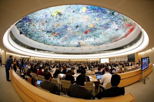 U.S. withdrawal leaves vacuum at U.N. rights forum