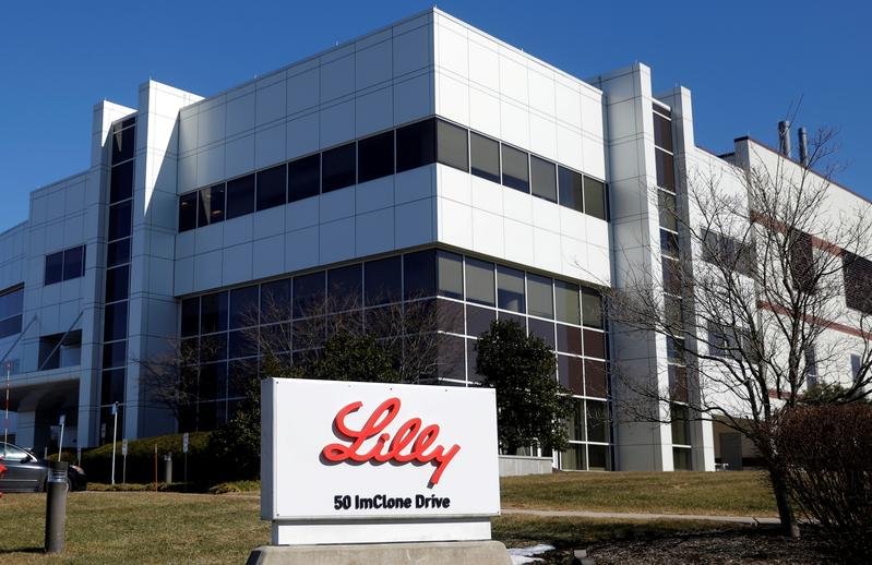 Lilly Alzheimer's drug shows benefit on cognition, function in mid-stage trial