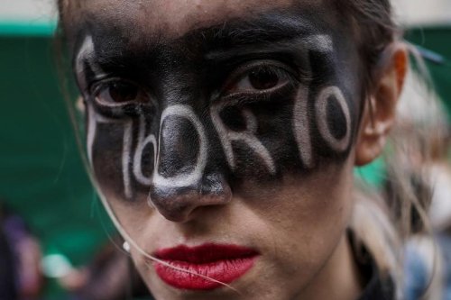 Women across Latin America march in favor of abortion rights | Pictures | Reuters