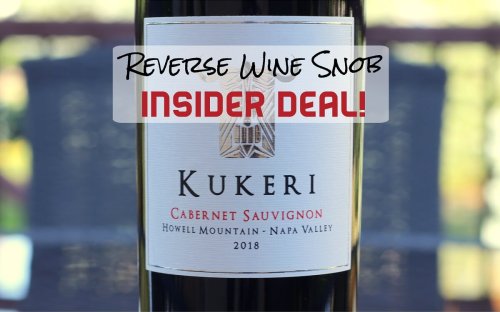 INSIDER DEAL! Bring home this 99 Point Cab for Christmas