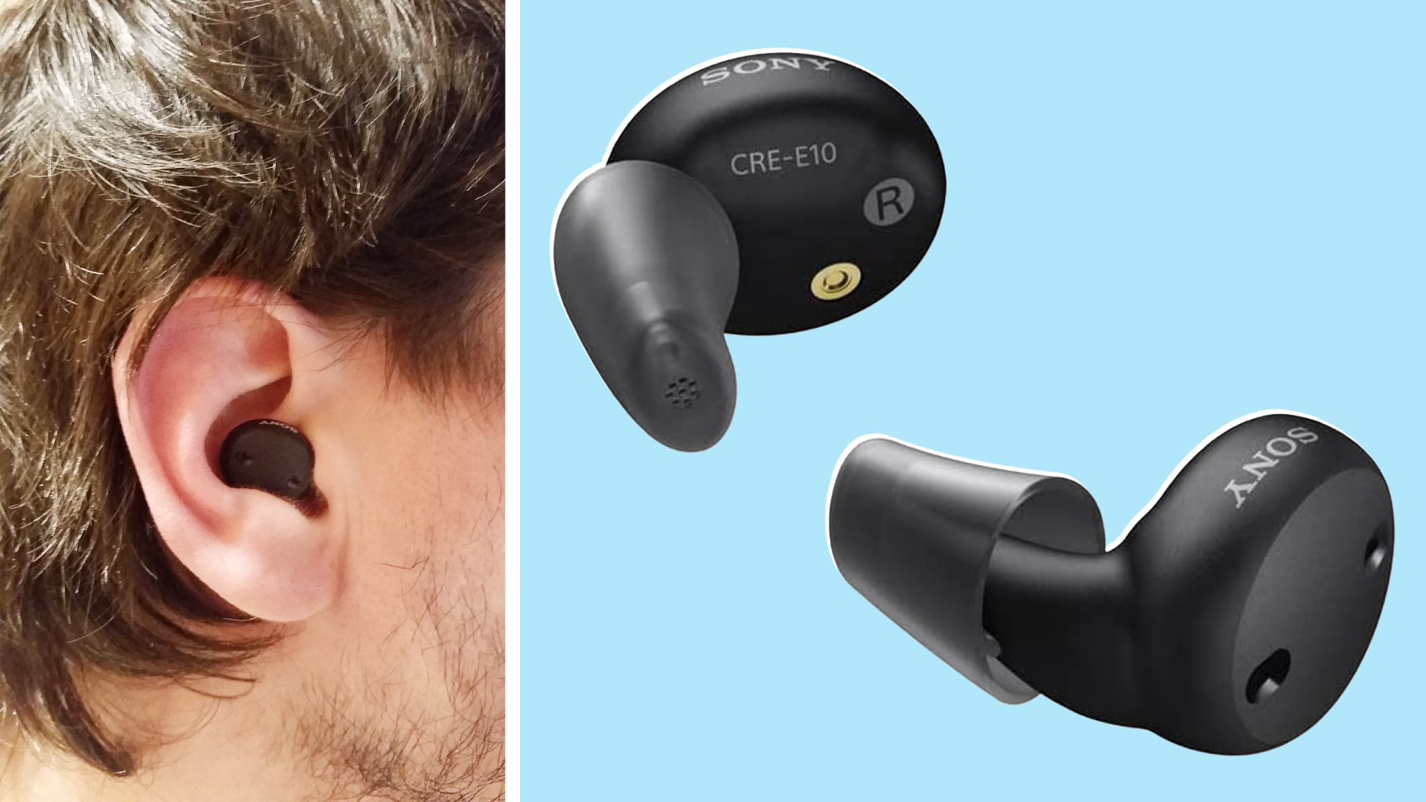 Sony CRE-E10 OTC hearing aid review