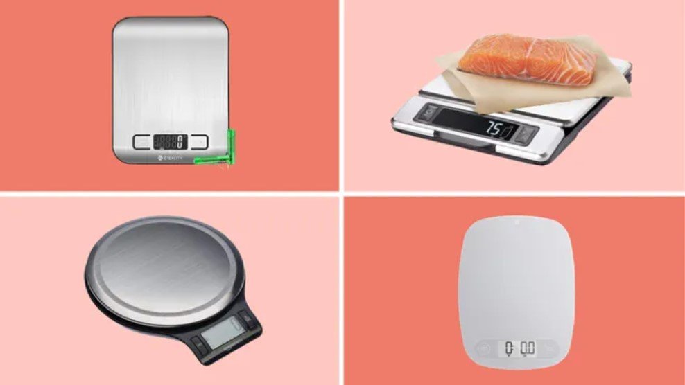 5 best-selling digital kitchen scales you can buy on Amazon