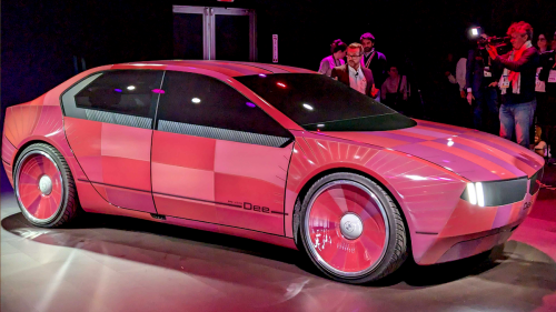BMW s Color Changing Car Returns This Time With Actual Colors Flipboard