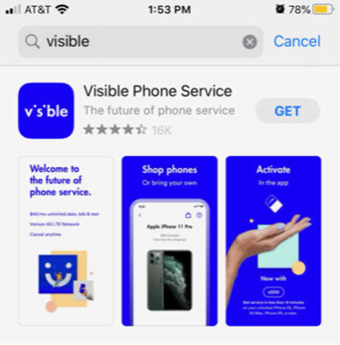 How to Sign Up for Visible Wireless